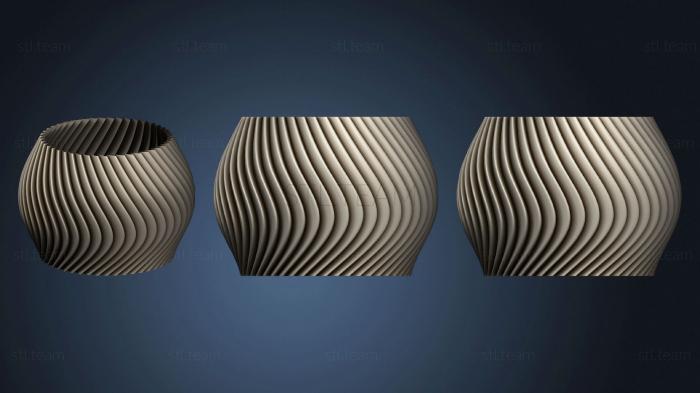 3D model Vase 2 (STL)